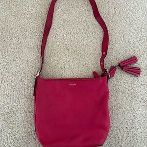 Coach Fuchsia Shoulder Bag